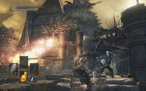 TGS2015 《黑暗之魂3》最新实机画面截图