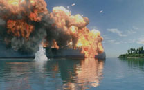 《战舰世界》震撼宣传片画面截图