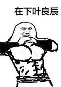 微博网红四少之叶良辰魔性语录表情包