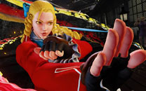 《街头霸王5》新角色神月卡琳壁纸