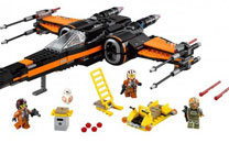乐高推出《星球大战7》7款套装图赏