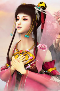 《问道》职业人物原画官方壁纸