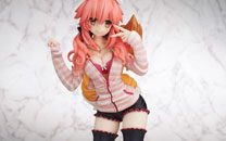 《Fate》玉藻前私服手办可爱图赏