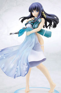 黑长直美少女司波深雪性感手办