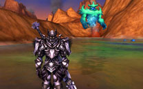 玩家截图纪念魔兽6.0德拉诺之旅