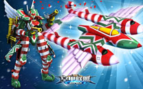 《空甲联盟》炫酷机甲皮肤图赏