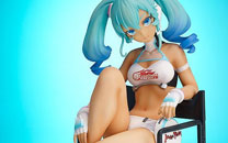 《VOCALOID》初音未来赛车版手办