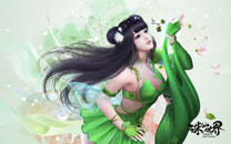 《诛仙世界》四大主角原画壁纸