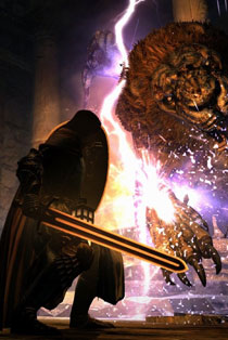 《龙之信条：黑暗觉者》PC/PS3对比图