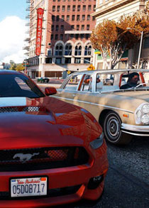 《侠盗飞车5》ENB系列Mod精美截图