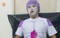 2B泰国玩家奇葩COS图赏二