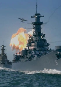 《战舰世界》震撼宣传片画面截图