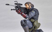 《合金装备5：幻痛》蛇叔手办图赏