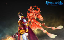 《新倩女幽魂》新职业战魂女甲截图