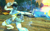 《终极街头霸王4》万圣节服装DLC截图