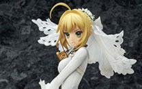 《fate》saber婚纱精美手办图赏