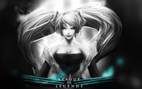 《英雄联盟》黑暗系虐心壁纸二