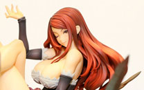 《龙之皇冠》巨乳女巫精美手办