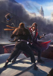 《刺客信条：枭雄》原画设计图赏