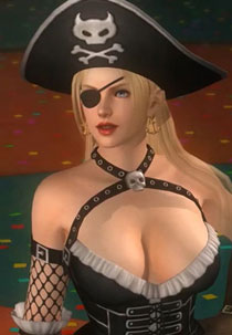 《死或生5：最后一战》万圣节DLC截图