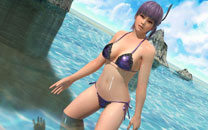 《死或生：沙滩排球3》CG同人图赏