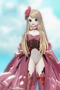 《天谕》学园祭主题时装官方壁纸