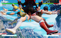 《街头霸王5》第二轮Beta测试截图