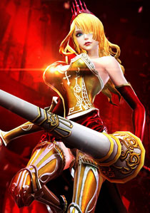 完美世界自研新游《最终兵器》壁纸