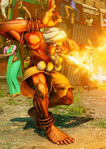 《街头霸王5》新角色游戏截图