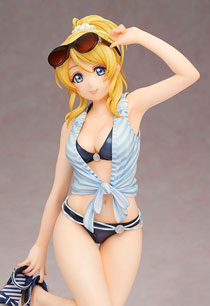 《Love Live！》绚濑绘里手办