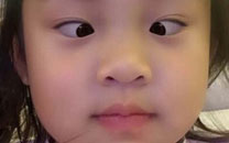 贾乃亮恶搞甜馨大头照搞笑图赏