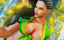 《街头霸王5》新角色劳拉截图