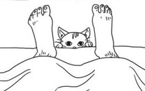 微博精选漫画之国庆节晒朋友圈