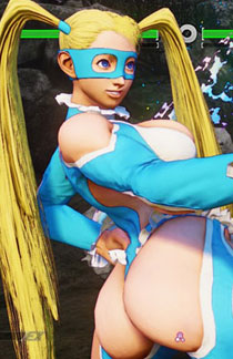 《街头霸王5》第二轮Beta测试截图