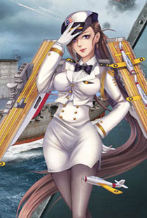 《战舰世界》国服舰娘美图赏析