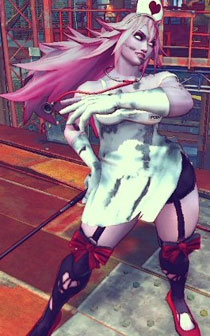 《终极街头霸王4》万圣节服装DLC截图