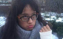 微博趣图 南方人第一次看到雪的感受