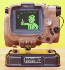 《辐射4》Pip-Boy版开箱高清图赏