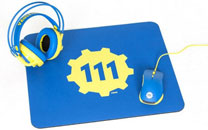 《辐射4》“哔哔小子”主题耳机