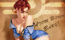 《辐射4》成人版迪士尼公主插画图赏