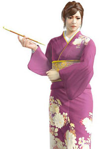 《如龙：极》人物画面最新精美截图