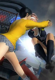 《死或生5》校园DLC萌妹格斗画面截图