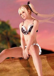 《死或生：沙滩排球3》PS4版演示截图