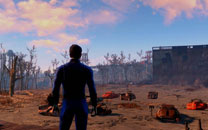 《辐射4》废土世界1080P高清截图