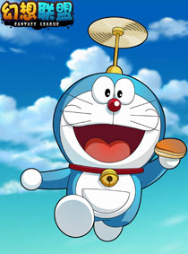 《幻想联盟》游戏角色原画