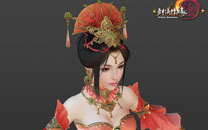 《剑网3》重制版模型首曝截图