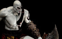 《战神》十周年推出奎托斯限量手办