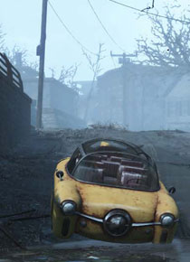 《辐射4》官方最新画面图赏