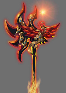 《剑破苍穹》武器原画壁纸