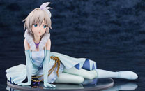 银发美少女安娜史塔西亚精美手办